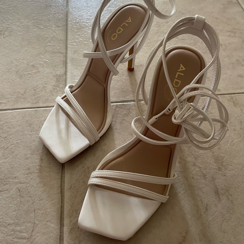 Aldo strap heels